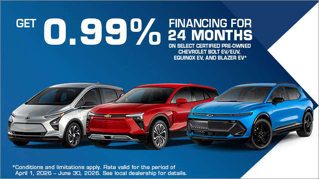 CPO- EV Offer