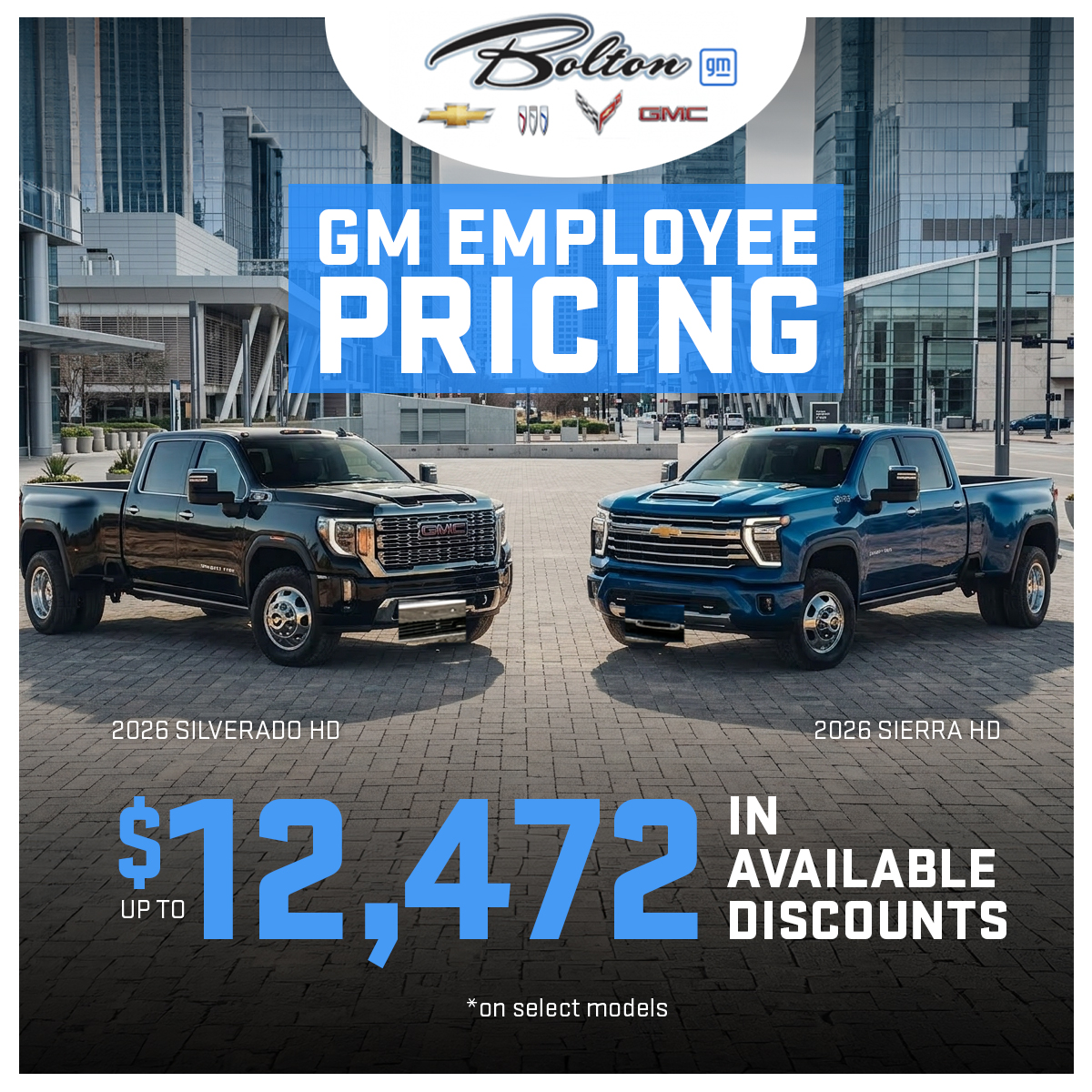 GM Employee Pricing