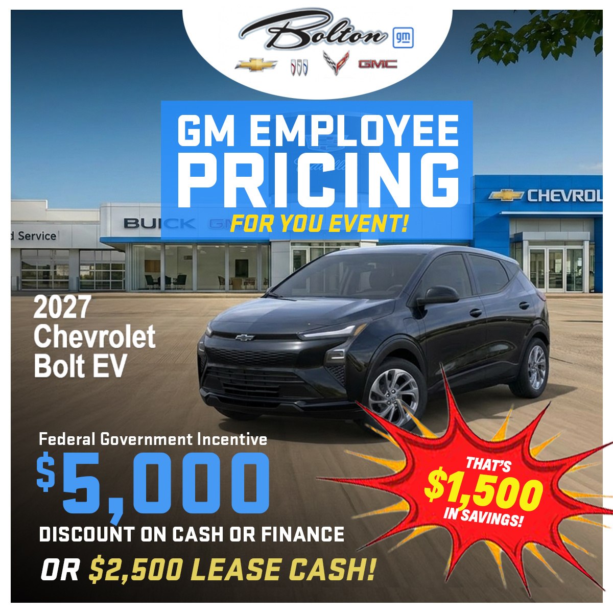 2027 Chevrolet Bolt EV